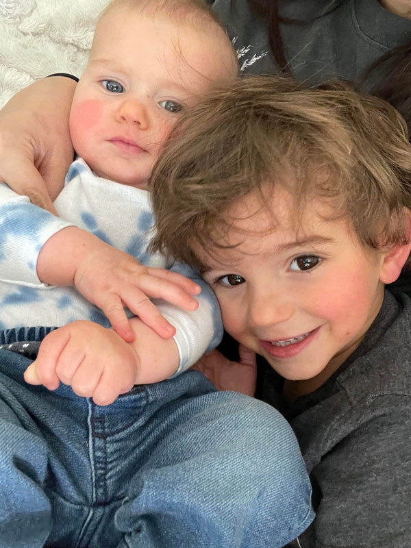 emerson and baby