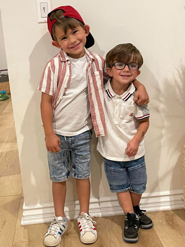 emerson and brother