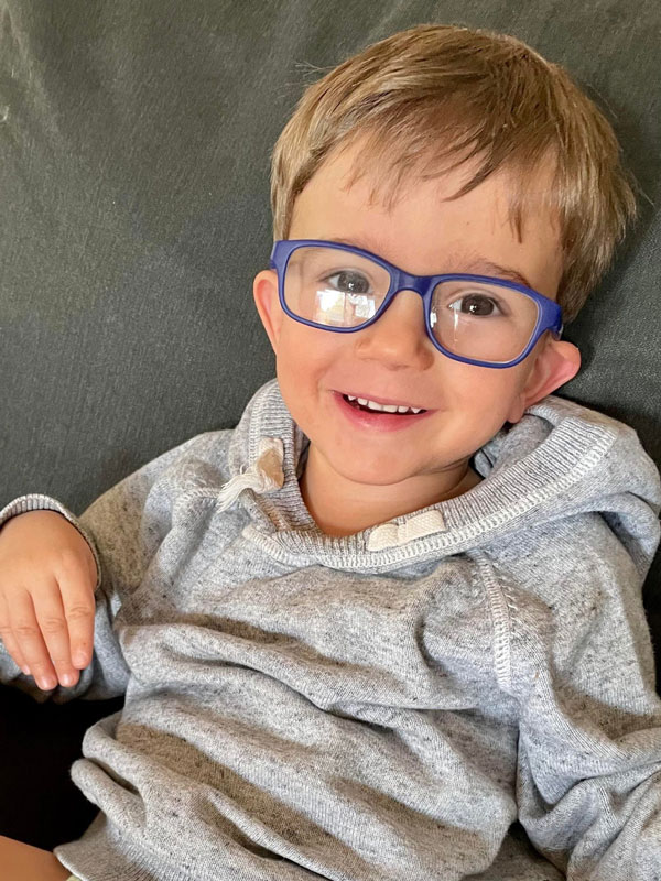 emerson and glasses