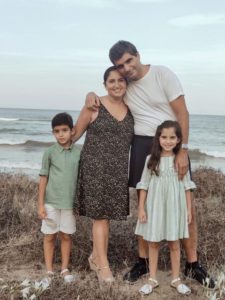 Ines and family