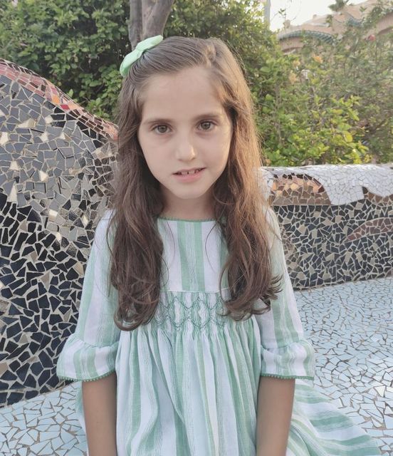 ines green dress