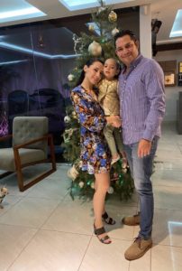 Amaia and family