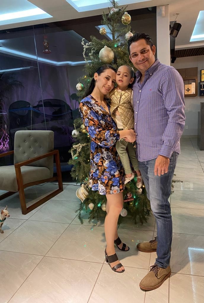 Amaia and family